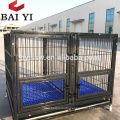 Luxurious metal square tube dog cage